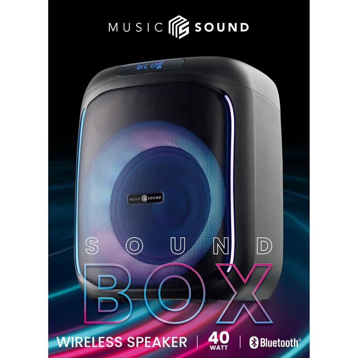 Actual product image Cellularline Sound Box (5 h, Rechargeable battery operated)