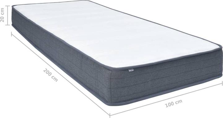 Immagine prodotto VidaXL Jameson (100 x 200 cm, Nucleo della molla)