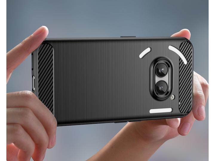 Produktbild Screenguard Carbon Brushed Soft TPU (Nothing Phone (2a))