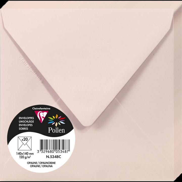 Produktbild Pollen Packung mit 20 Umschlägen (140 x 140 mm, 7000 x)