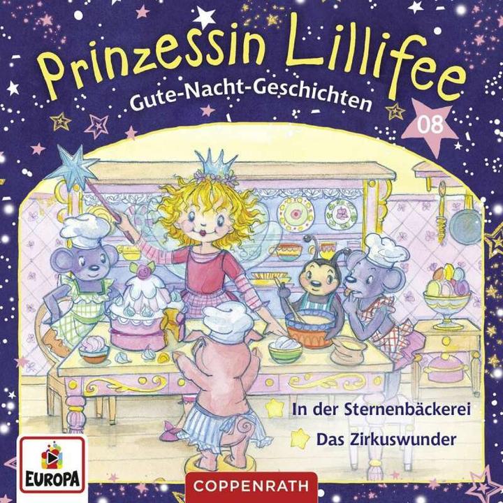 Immagine prodotto Principessa Lillifee - Storie della buonanotte (CD 8) (Monika Finsterbush, Tedesco)