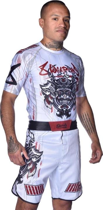 Image du produit 8Weapons 8 WEAPONS Rashguard, S/S, Hit 2.0, black-red, XL (XL)