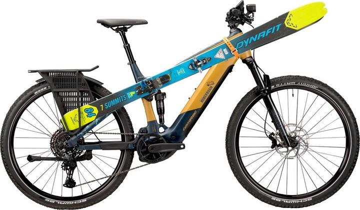 Image du produit Corratec MTC 140 Huberbuam Elite Jaune (49 cm)