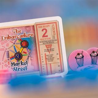 Productafbeelding Asmodée Ticket to Ride - San Francisco bordspel (Nederlands)
