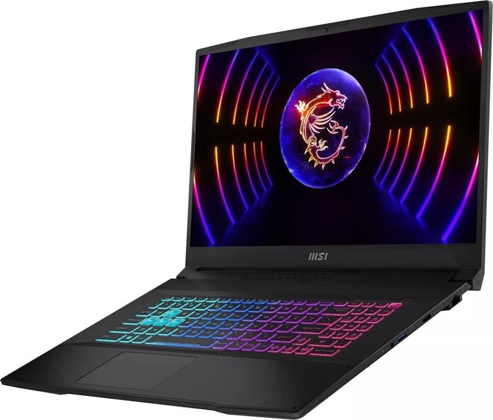 Actual product image MSI Katana 17 RTX4050 (17.30", Intel Core i7-13620H, 16 GB, 1000 GB, Numeric keypad)