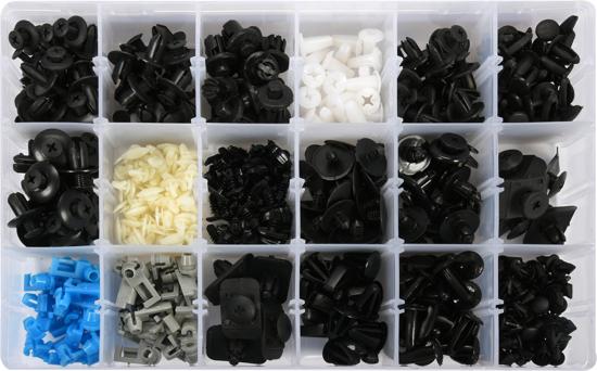 Actual product image Yato Car/Car Fastening Clips Assortment Box 475pcs MAZDA ( YT-06658)
