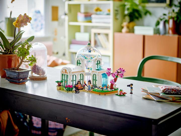 Actual product image LEGO Botanical Garden (41757, LEGO Friends)