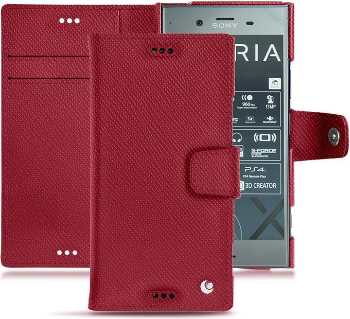 Actual product image Noreve Leather case wallet (Sony Xperia XZ1)