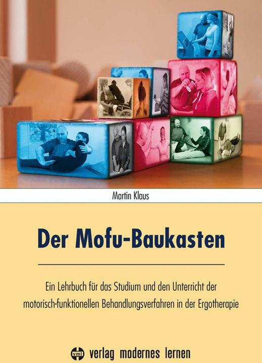 Actual product image Der Mofu-Baukasten, m. 1 DVD-ROM (German, Sabiene, Klaus, Martin/Klaus, 2018)
