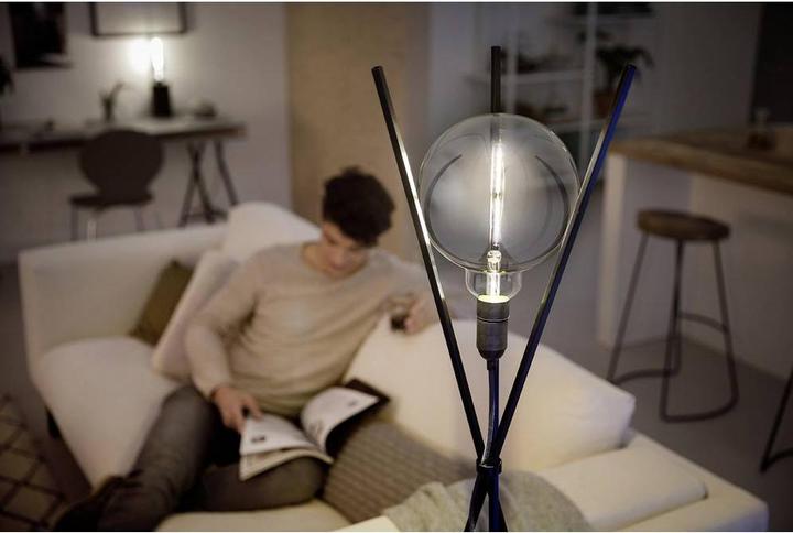 Actual product image Philips Professional gray (E27, 6.50 W, 200 lm, 1 x, F)