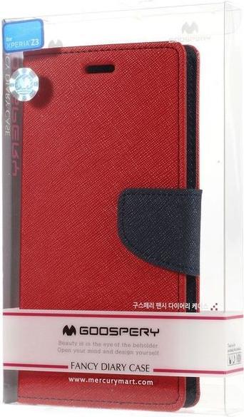 Actual product image Goospery Fancy Diary Series (Sony Xperia Z3)