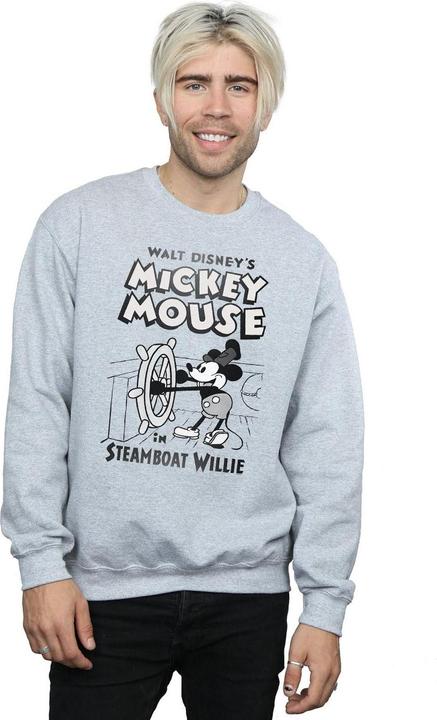 Produktbild Disney Mickey Mouse Steamboat Willie Sweatshirt (L)