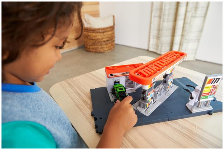 Immagine prodotto Matchbox Playset Stazione Di Servizio
