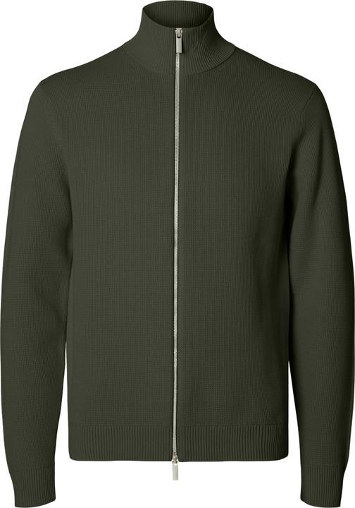 Produktbild Selected Homme Slhdane Ls Knit Structure Full Zip (L)