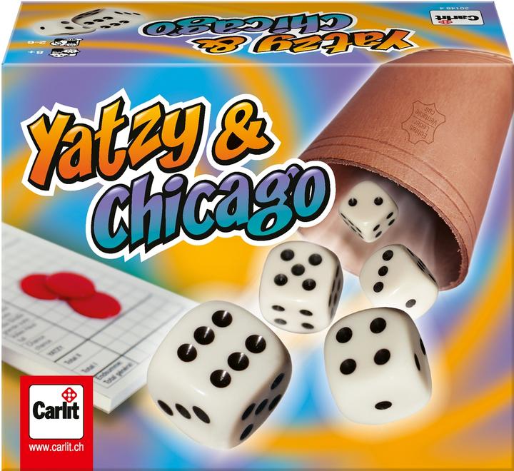Actual product image Carlit Yatzy & Chicago (German)