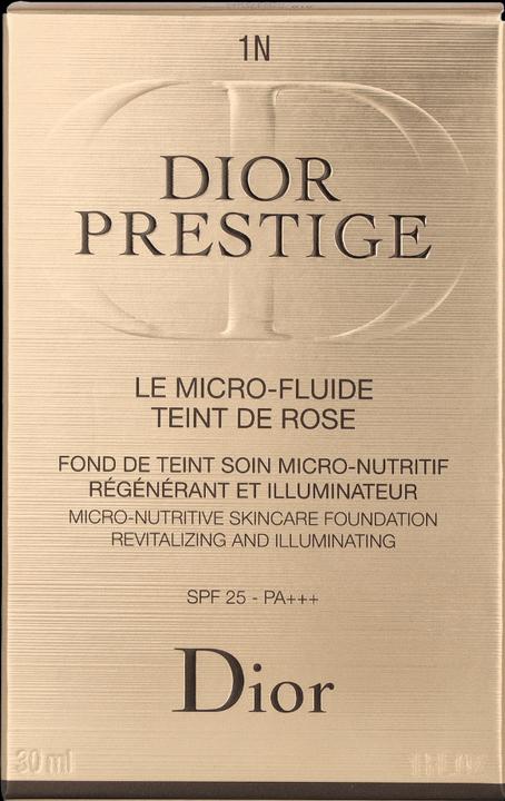 Immagine prodotto Dior Prestige Fond de Teint Micro TDR No 1N (1N)
