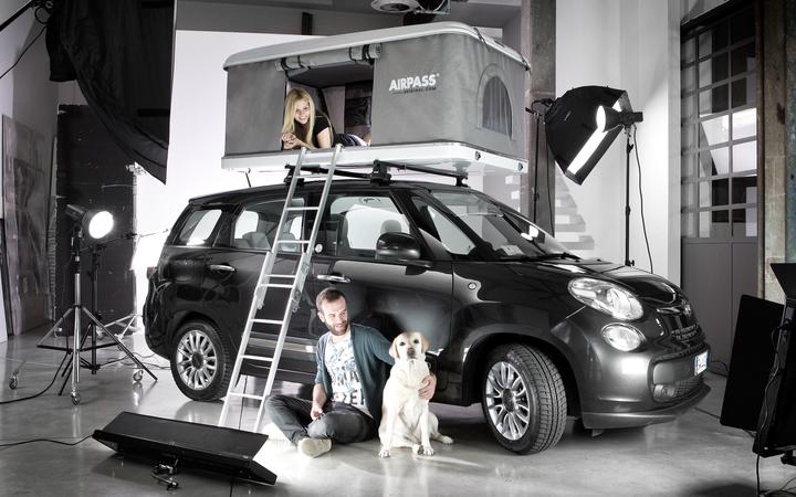 Produktbild Airpass Dachzelt (Dachzelt, 60 kg, 2 Personen)