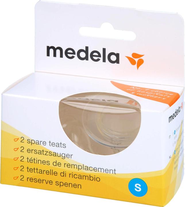 Actual product image Medela Spare suction cup S 2 (slow flow)