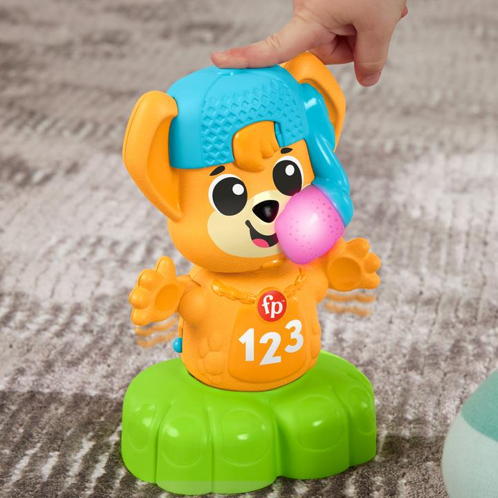 Actual product image Fisher-Price Beat Bande Spring Fuchs Bruno, f (French)
