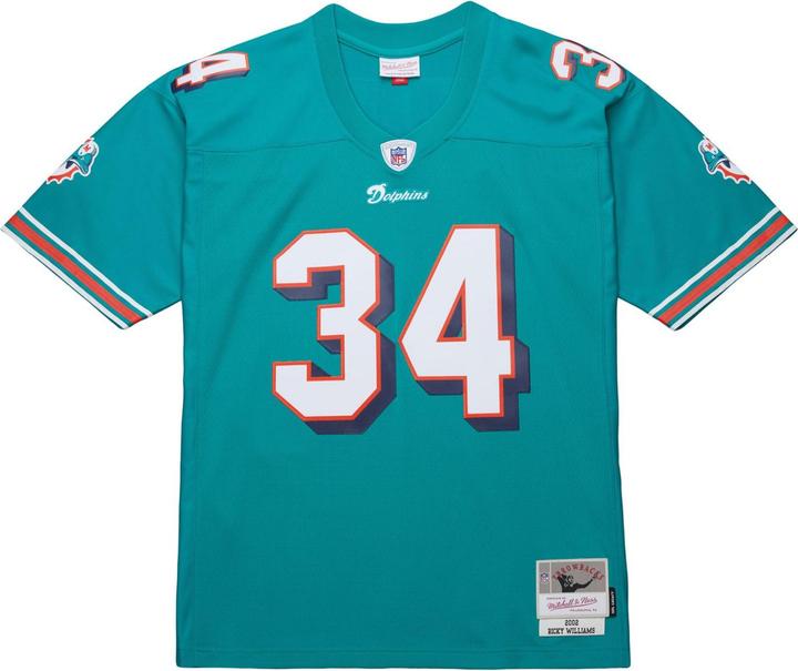 Mitchell & Ness NFL Legacy Jersey - Miami Dolphins 2002 Ricky Williams - XL (XL)