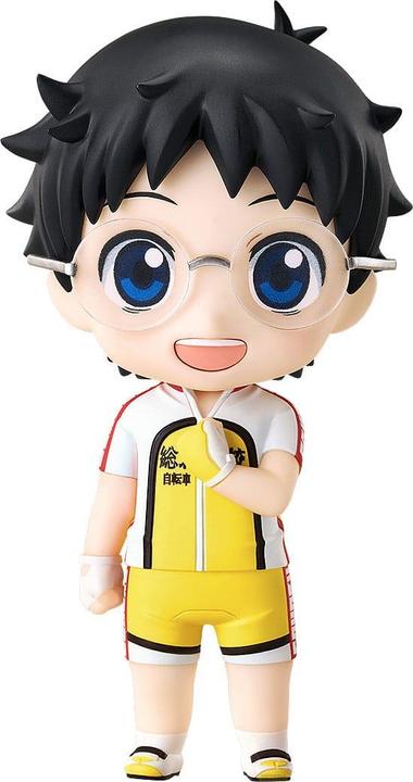 Actual product image Good Smile Company Yowamushi Pedal Nendoroid action figure Light Sakamichi Onoda 10 cm