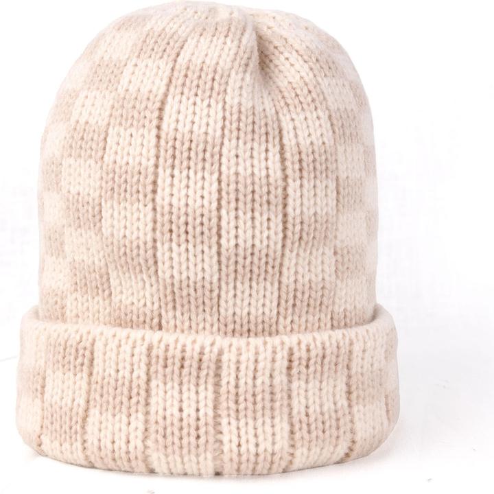 Immagine prodotto Mrs. Ertha Berretto Squares Bennies Avorio