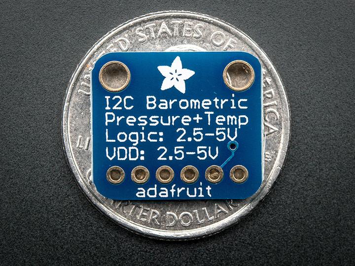 Actual product image Adafruit MPL115A2 I2C Barometric Pressure/Temperature Sens (Various)