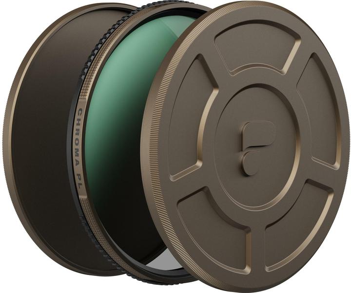 Actual product image PolarPro Polfilter 135 Series – Chroma CP – 82 mm (82 mm, Polarizing filter, 82 mm)