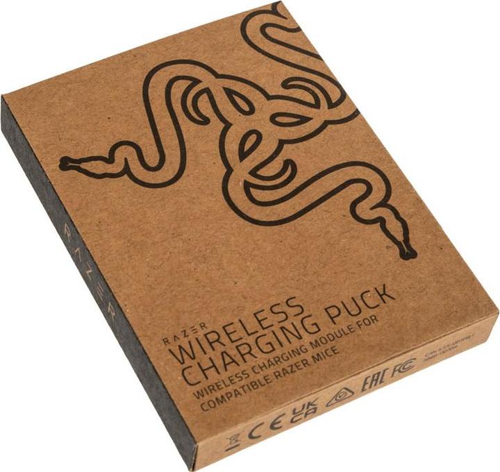 Actual product image Razer Wireless Charging Puck für Basilisk V3