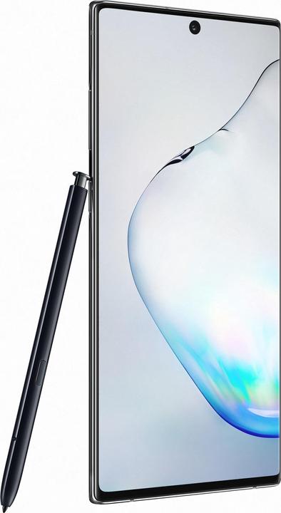 Produktbild Samsung Galaxy Note10+ EU (256 GB, Aura Black, 6.80", Hybrid Dual SIM, 16 Mpx, 4G)
