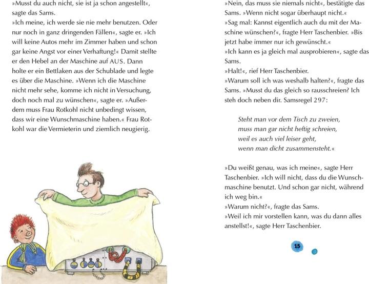Productafbeelding Das Sams und der blaue Drache (Duits, Paul Maar, 2020)