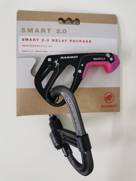 Actual product image Mammut Smart 2.0 Belay Package