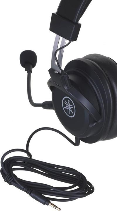 Image du produit Yamaha Pack ZG01, mélangeur audio en streaming et casque (USB)