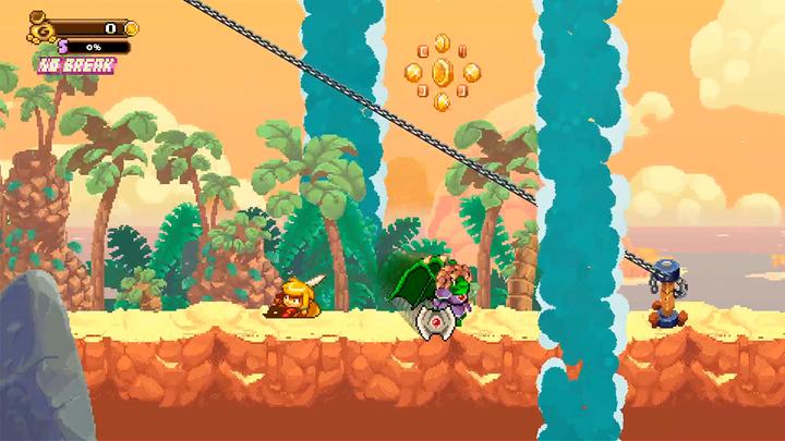 Produktbild No Gravity Games Golden Force (PS4, EN)