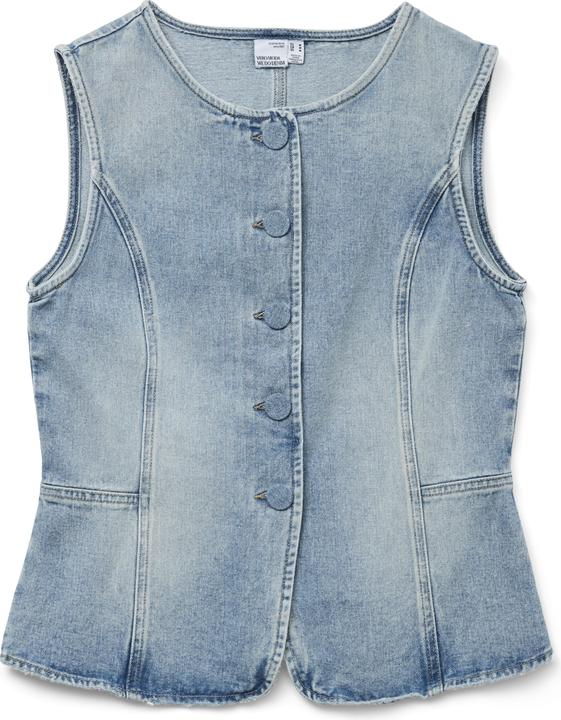 Vero Moda VMSIOLA Jeansweste Jeansweste (S)