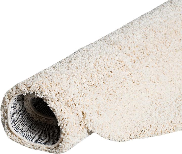 Image du produit Pergamon Tapis shaggy à poils longs de luxe (Ø 80 cm)