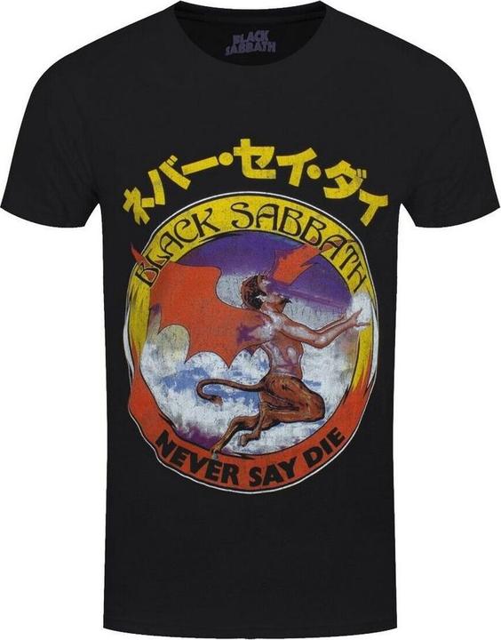 Music Brand Never Say Die TShirt