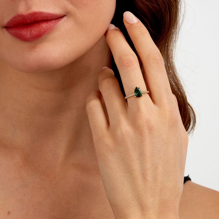 Image du produit Morellato Tesori Drop Ring (58, Argent 925)