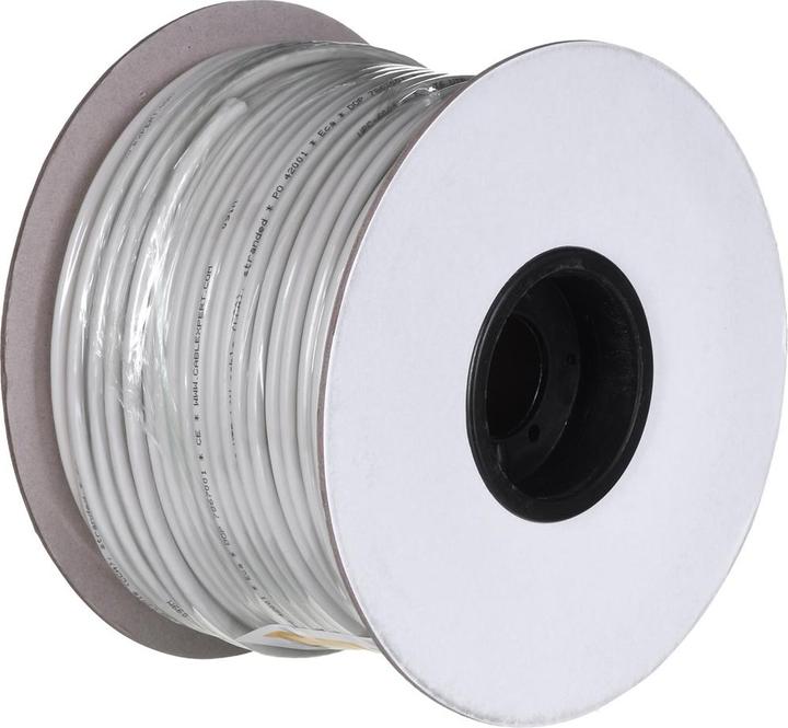 Actual product image Gembird CAT6 UTP 100m Network Cable Gray U/UTP (UTP) (U/UTP, CAT6, 100 m)