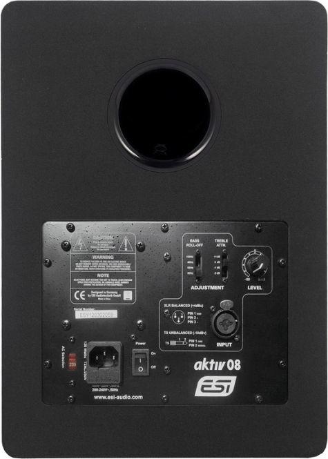 Immagine prodotto ESI Audiotechnik attivo 05 (Attivo, 1 pz., 1x 60 W)