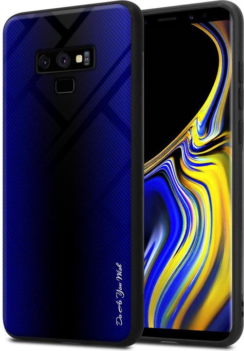 Immagine prodotto Cadorabo Copertura di vetro a strisce in TPU (Samsung Galaxy Note 9)