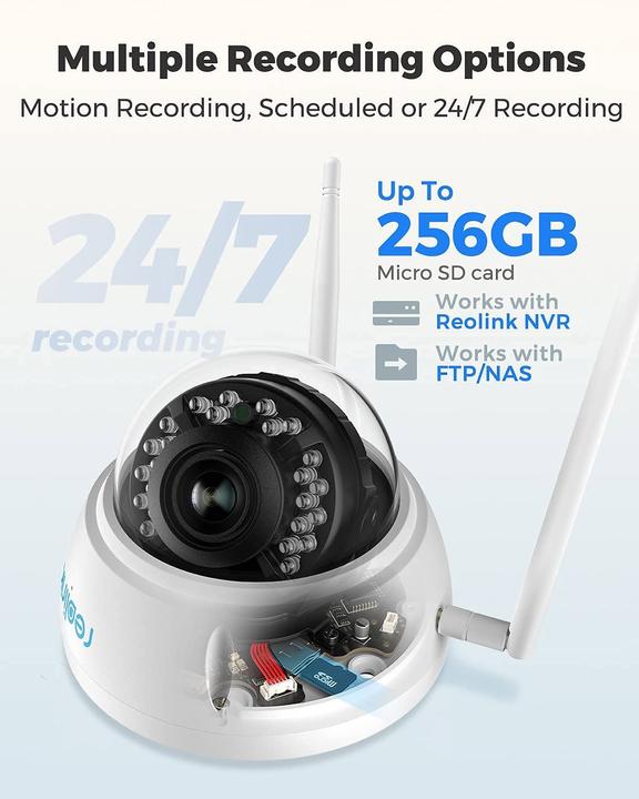 Actual product image Reolink Network camera RLC-542WA (2560 x 1920 pixels)