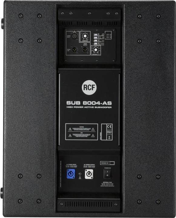 Actual product image RCF SUB 8004-AS (1 pcs., 7200 W)
