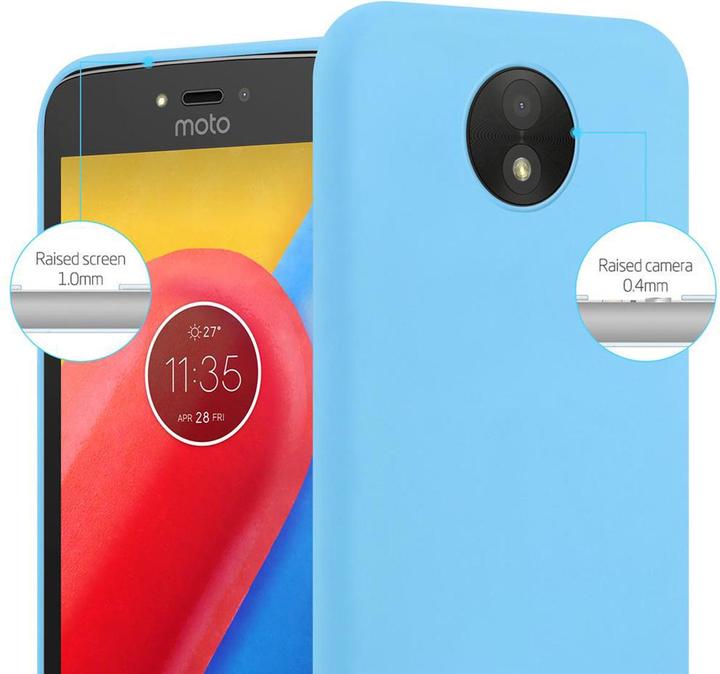 Actual product image Cadorabo TPU Candy Cover (Motorola Moto C)