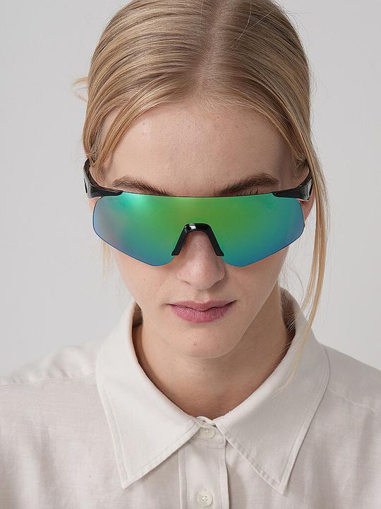 Image du produit Red Bull Spect Mark (Noir, Fumée avec miroir vert Cat 3)