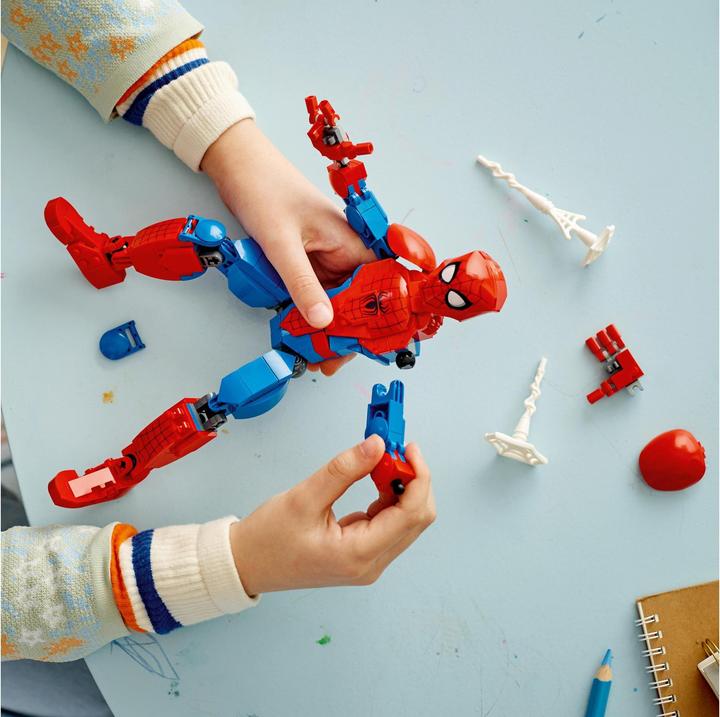 Actual product image LEGO Spider-Man figure (76226, LEGO Marvel)