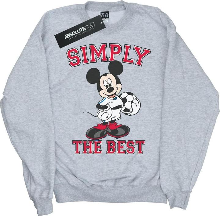 Image du produit Disney - Sweat MICKEY MOUSE SIMPLY THE BEST - Fille (140, 146)