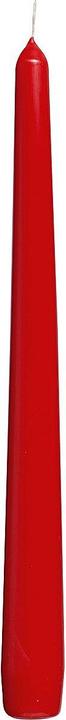 Produktbild Bolsius Spitzkerze 24,5x2,4cm rot (12 Stk.)