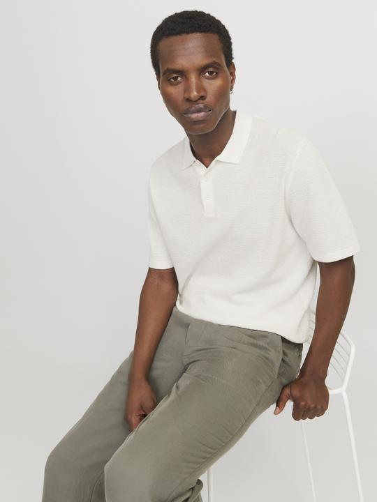 Actual product image Jack & Jones Jjegeorge Knit Polo Ss Sn (XL)