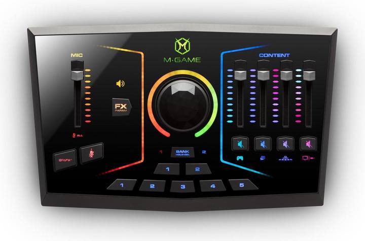Immagine prodotto M-Audio M-Game RGB Dual (USB)